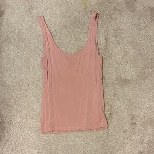 Double Zero Dusty Pink Tank Top